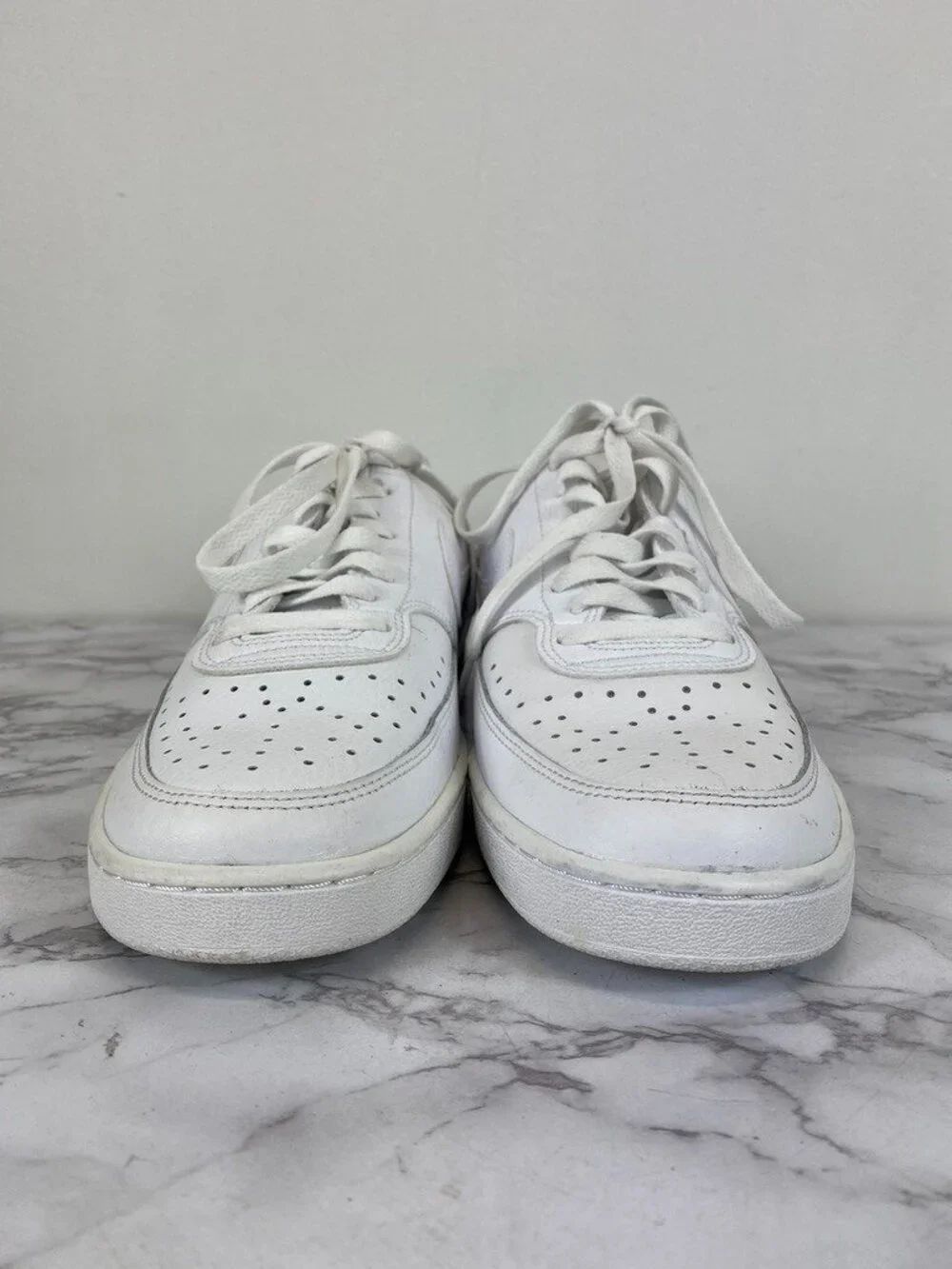 Nike Court Vision Low Triple White 2019 - SZ 10